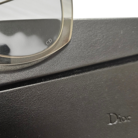 Christian Dior SoRealPop Square Shield Sunglasses Gray Mirror Lens + Case & Box main image 10